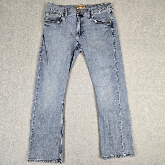 Wrangler Jeans Mens Size 30x30 Light Wash 20X - Picture 2 of 16